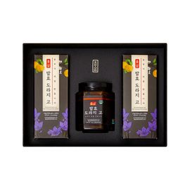 [CheongSum] Fermented Doraji(Balloon flower) & Red ginseng Extract Premium Gift Set-Lactobacilli-Made in Korea